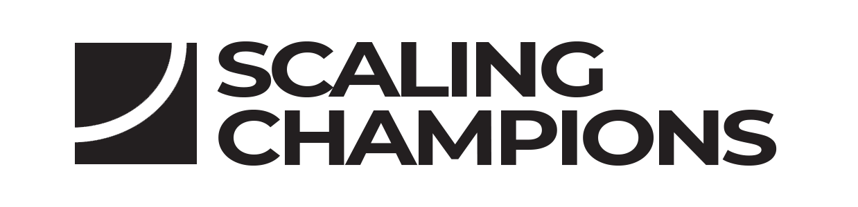 Scaling Champions Logo